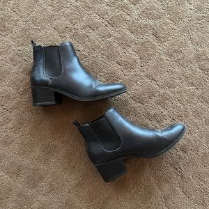 Target black booties